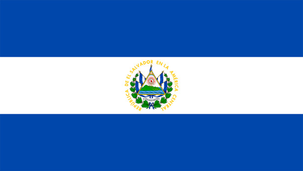 Flagga El Salvador