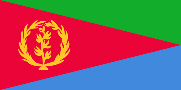 Flagga Eritrea, Flagga Eritrea