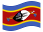 Animerad flagga Eswatini
