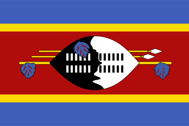 Flagga Eswatini, Flagga Eswatini