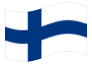 Animerad flagga Finland