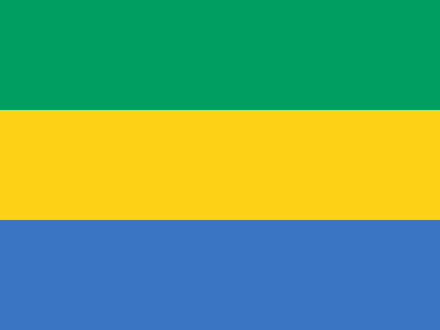 Flagga Gabon, Flagga Gabon