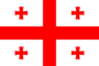 Flagg grafik Georgien