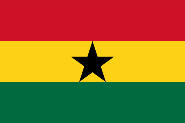 Flagga Ghana, Flagga Ghana