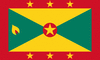 Flagg grafik Grenada