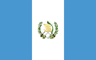 Flagg grafik Guatemala