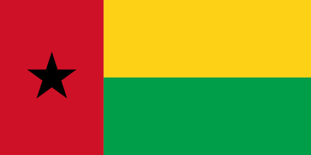 Flagga Guinea-Bissau, Flagga Guinea-Bissau