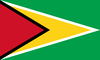 Flagg grafik Guyana