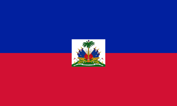 Flagga Haiti