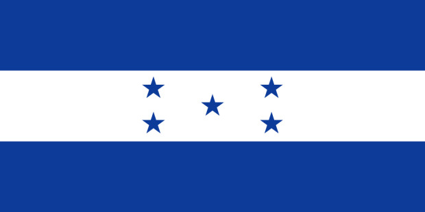 Flagga Honduras, Flagga Honduras