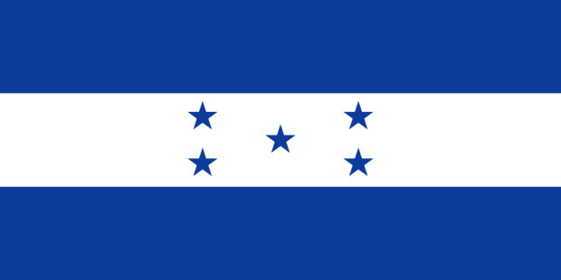 Flagga Honduras