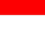 Flagg grafik Indonesien