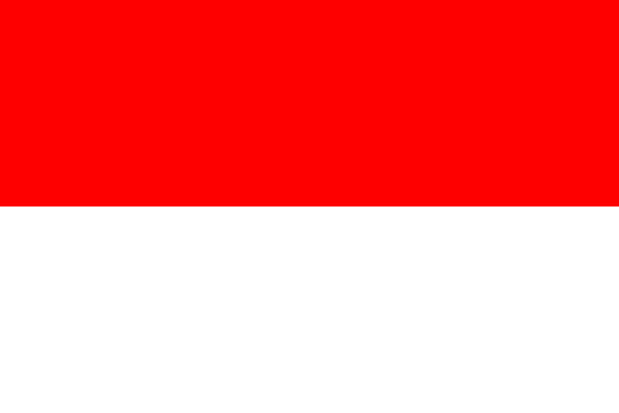Flagga Indonesien, Flagga Indonesien