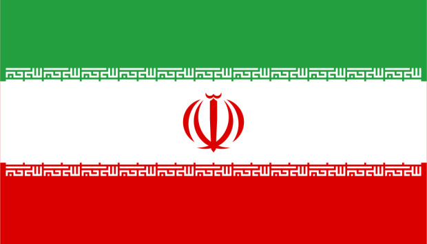 Flagga Iran