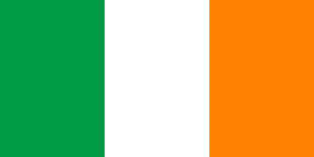 Flagga Irland, Flagga Irland