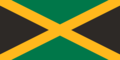 Flagg grafik Jamaica