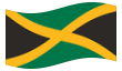 Animerad flagga Jamaica