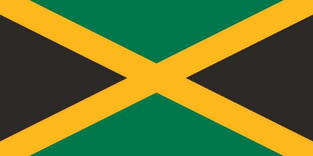 Flagga Jamaica