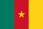 Flagg grafik Kamerun