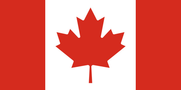 Flagga Kanada