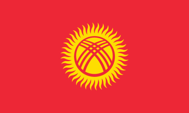  Kirgizistan