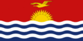 Flagg grafik Kiribati