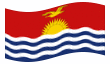 Animerad flagga Kiribati