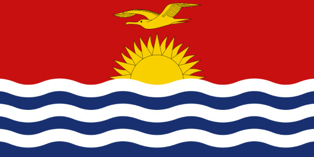 Flagga Kiribati