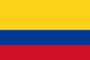 Flagg grafik Colombia