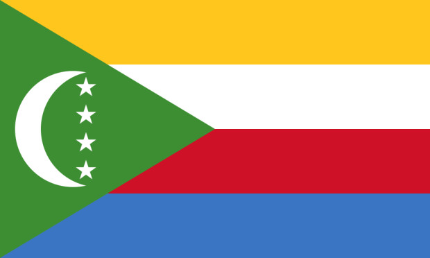 Flagga Komorerna, Flagga Komorerna