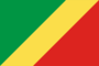 Flagg grafik Kongo (Republiken)