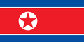 Flagg grafik Nordkorea