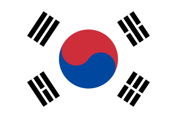 Flagga Sydkorea, Flagga Sydkorea