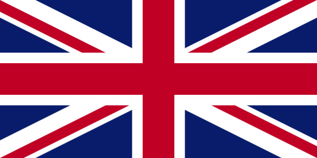 Flagga Storbritannien, Flagga Storbritannien