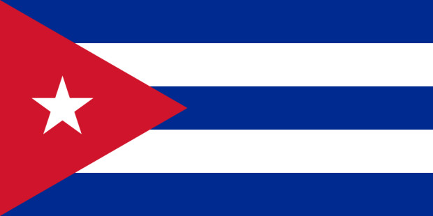 Flagga Kuba, Flagga Kuba
