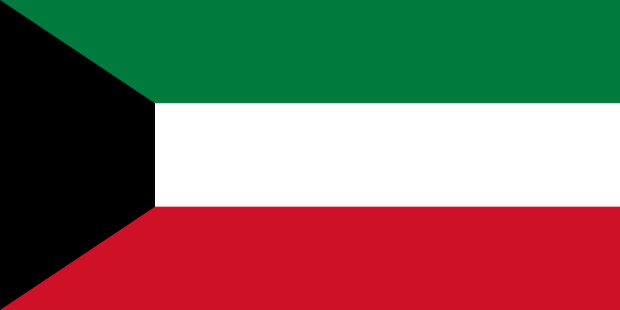 Flagga Kuwait