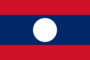 Flagg grafik Laos