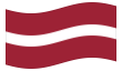 Animerad flagga Lettland