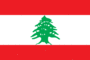 Flagg grafik Libanon