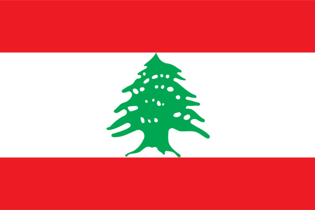 Flagga Libanon, Flagga Libanon