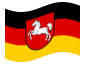 Animerad flagga Niedersachsen