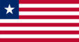Flagg grafik Liberia