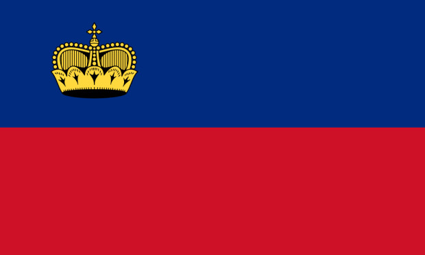 Flagga Liechtenstein, Flagga Liechtenstein