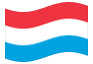 Animerad flagga Luxemburg