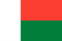 Flagg grafik Madagaskar