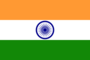 Flagg grafik Indien