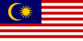 Flagg grafik Malaysia