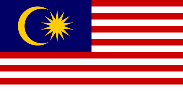 Flagga Malaysia