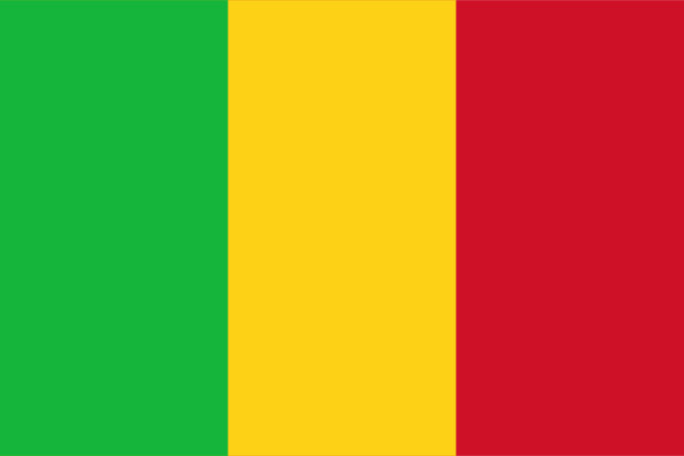 Flagga Mali, Flagga Mali