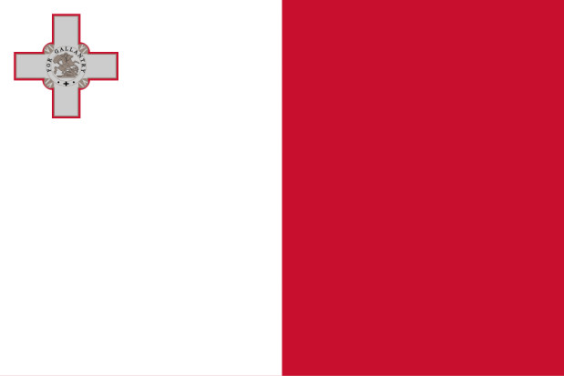 Flagga Malta